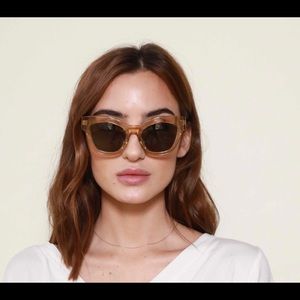 Wonderland Sun ZZYZX sunglasses with case